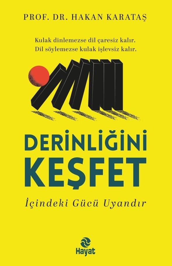 Derinliğini Keşfet — kapak
