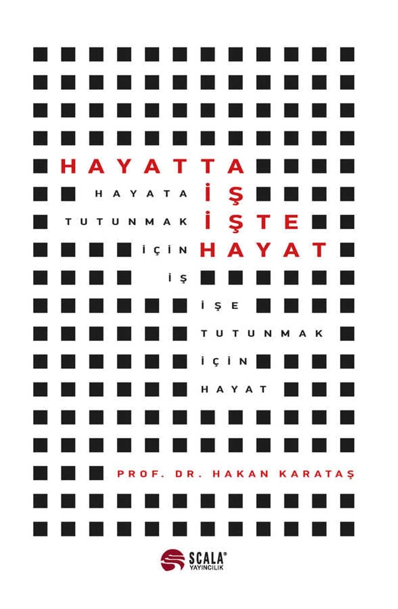 Hayatta İş İşte Hayat — kapak